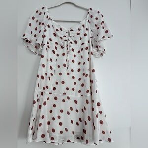 Abercrombie polka dot sundress